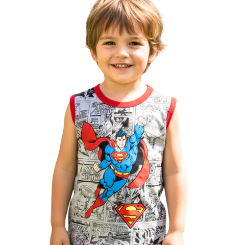 Musculosa Superman