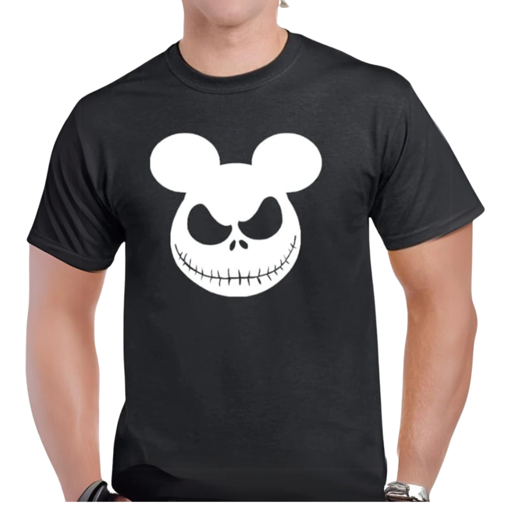 Remera Halloween Mickey Adulto