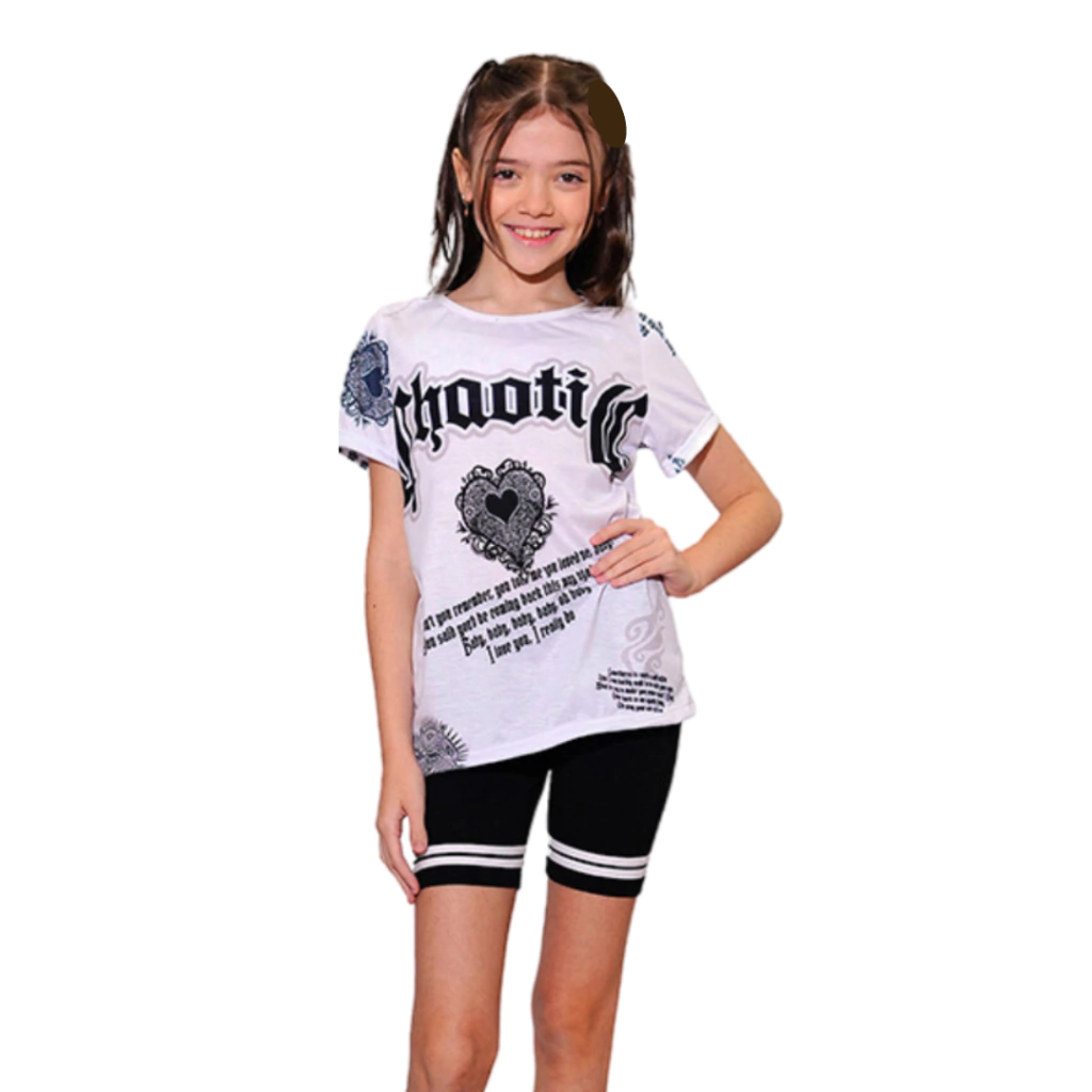 Calza Biker con Tiras