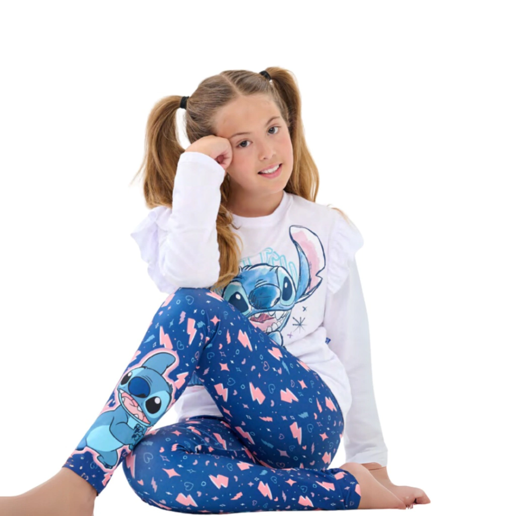 Calza Stitch Disney