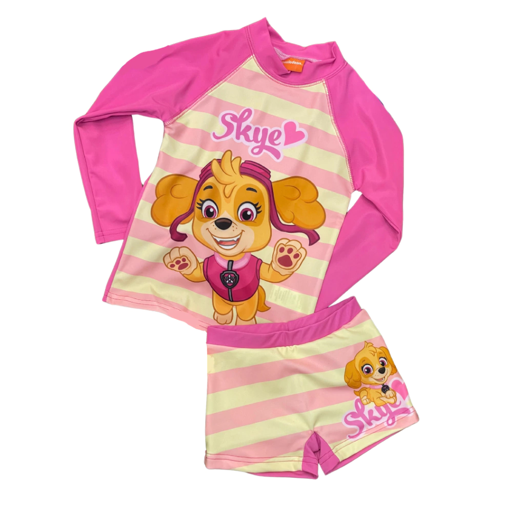 Conjunto Uv Skye Paw Patrol