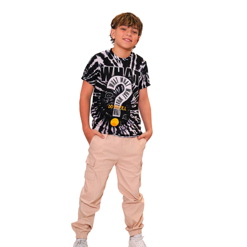 Pantalón Cargo Unisex