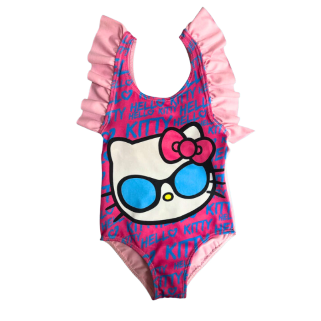 Malla Enteriza Hello Kitty