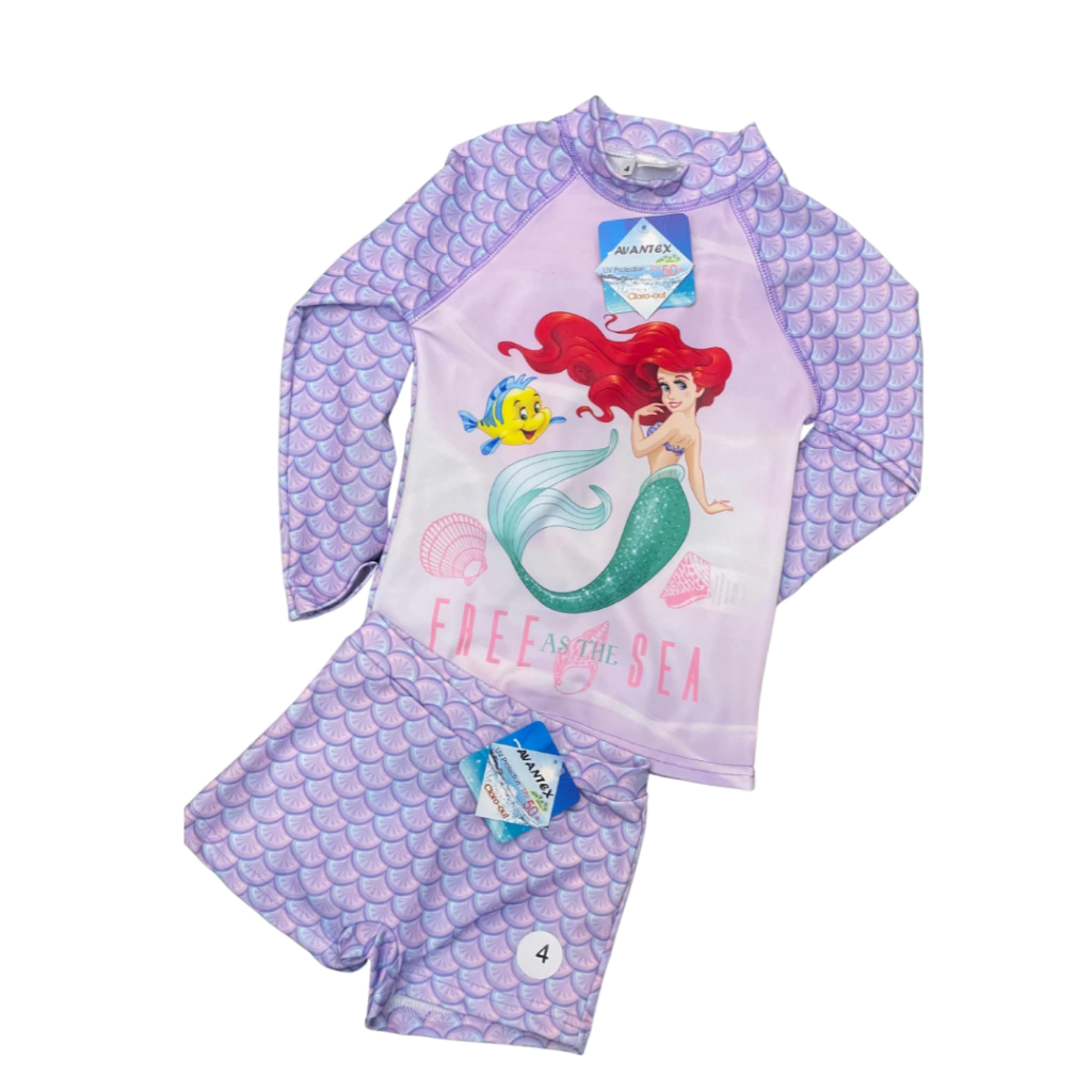Conjunto Uv Ariel Disney