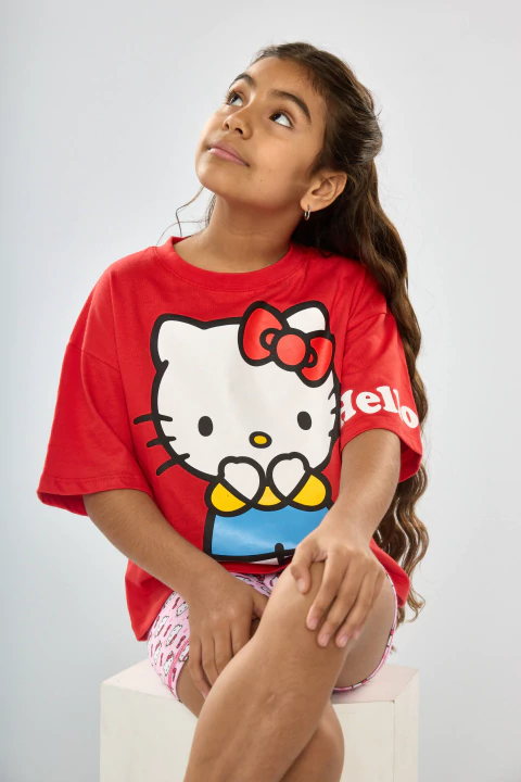 Remera Pupera Hello Kitty - comprar online