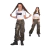 Pantalon Parachute Cargo Saten