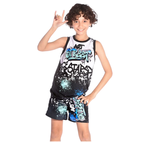 Remera Musculosa Art Street - comprar online