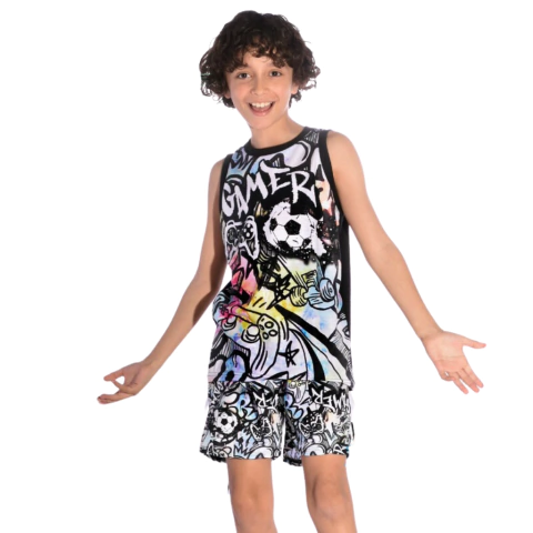 Remera Musculosa Gamer