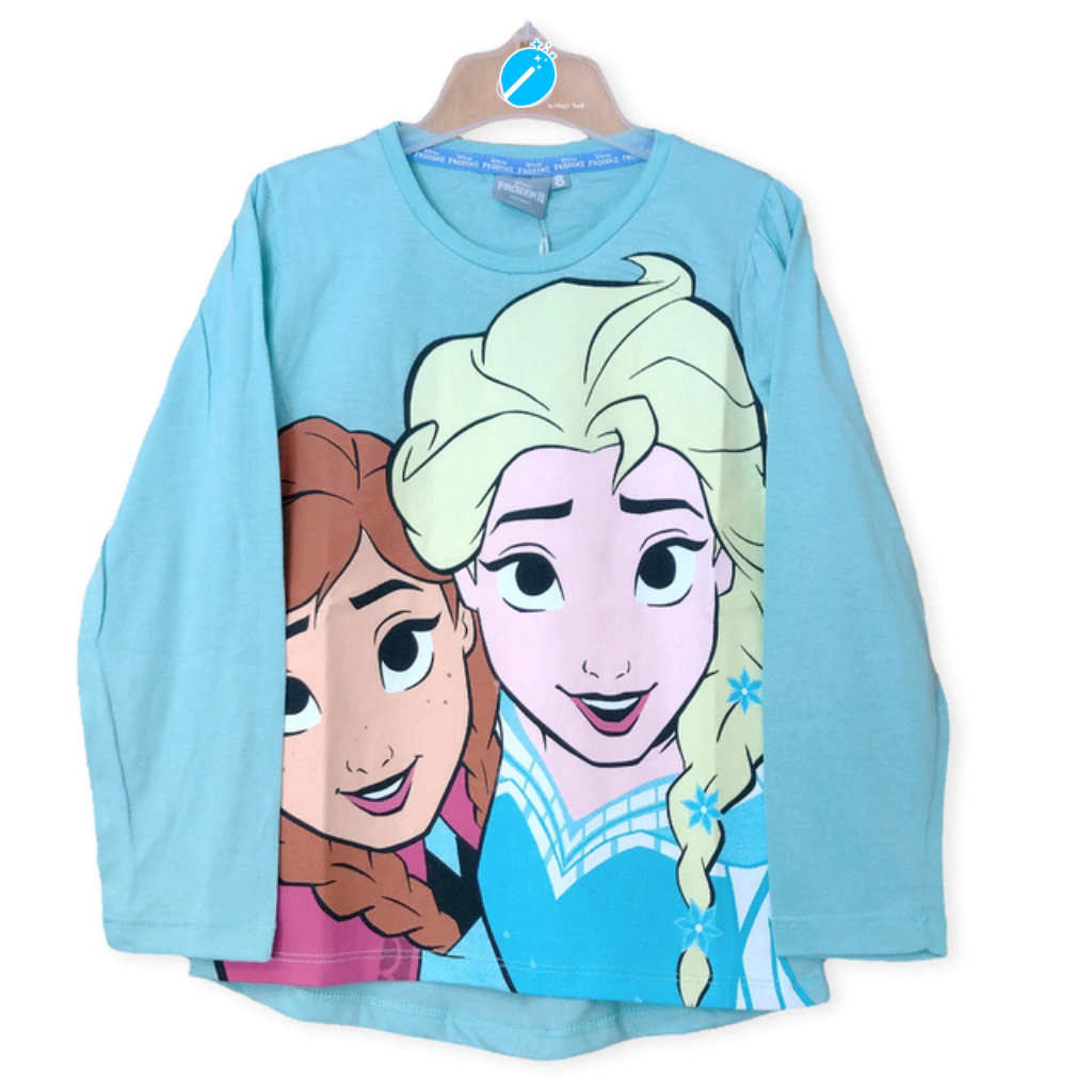 Remera Frozen Faces