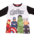 Remera Avengers Barras