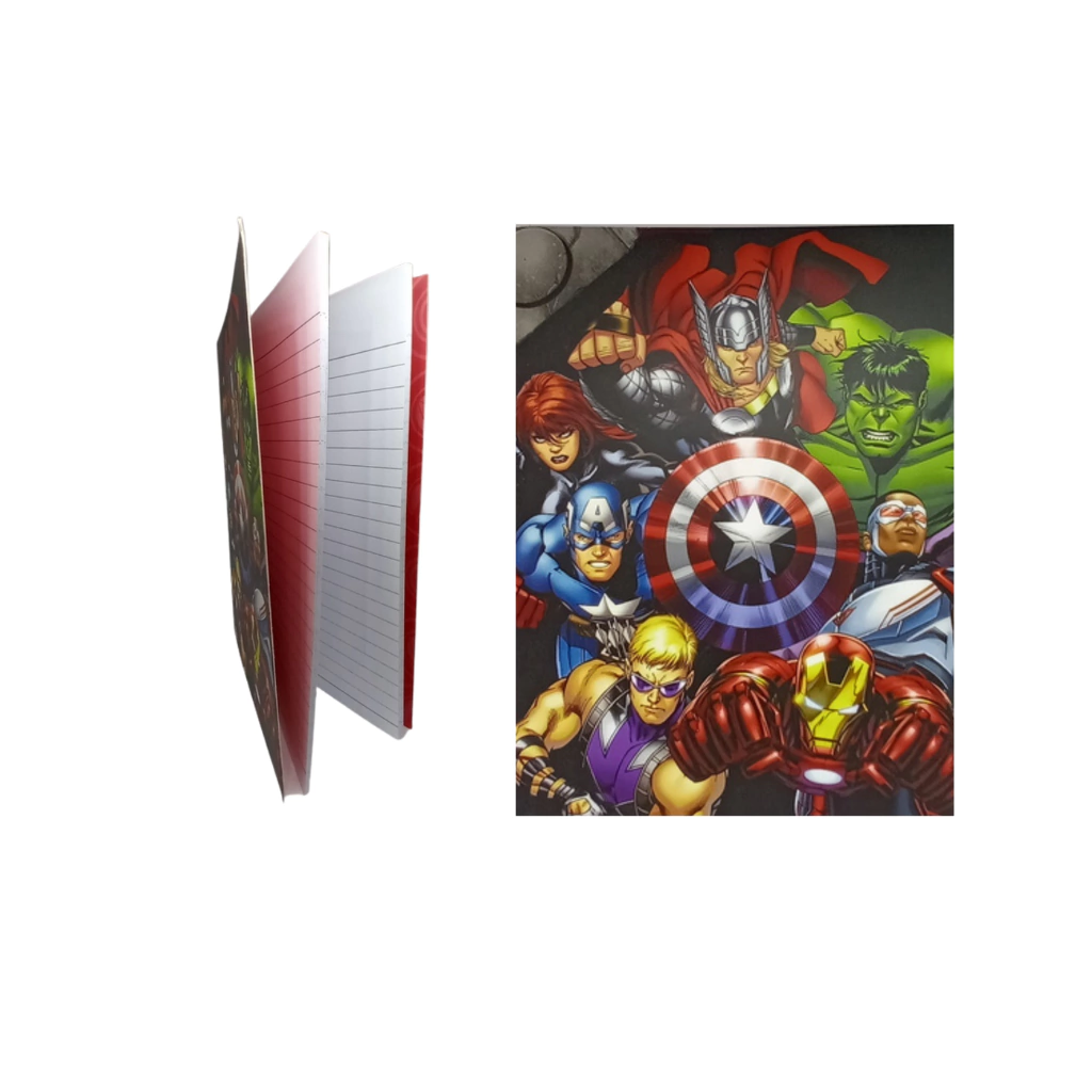 Cuaderno Libreta Avengers Nene