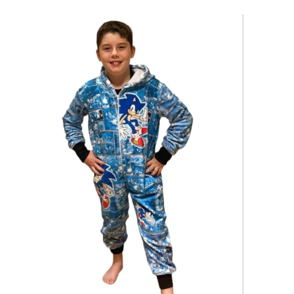 Pijama Kiguromi Sonic