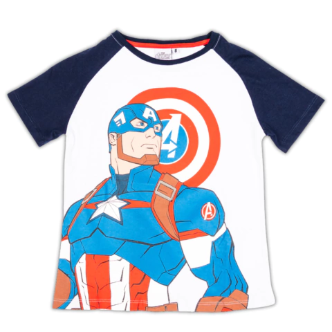 Remera Capitan America Avengers