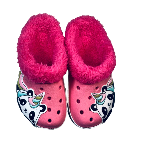 Suecos Panda Con Corderito