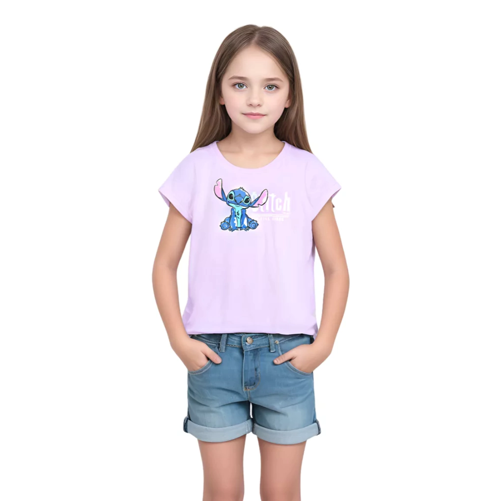 Remera Lilo Y Stitch Disney Nena