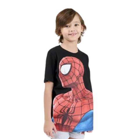 Remera Spiderman Marvel Nene - comprar online