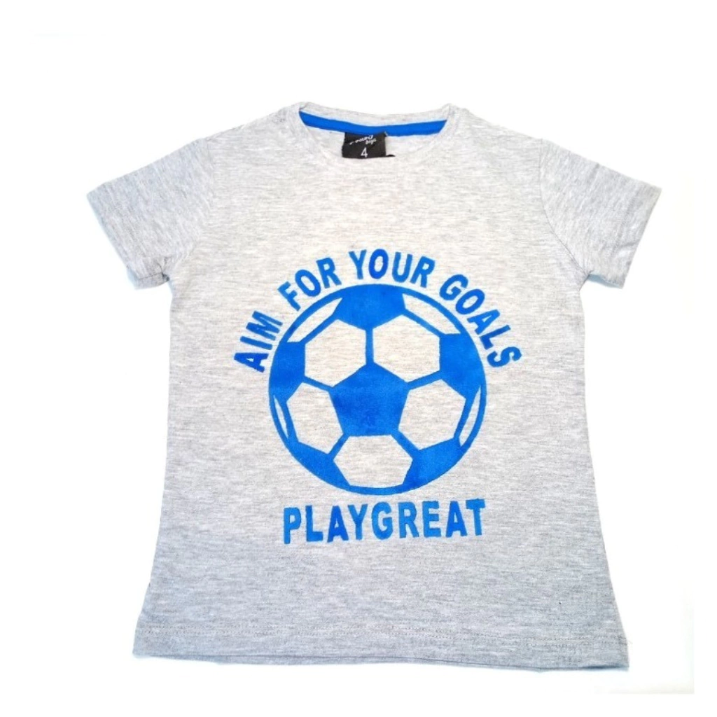 Remera Futbol Casual Nene