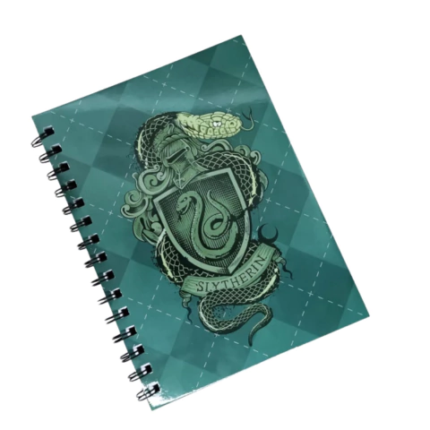 Cuaderno Harry Potter Slytherin