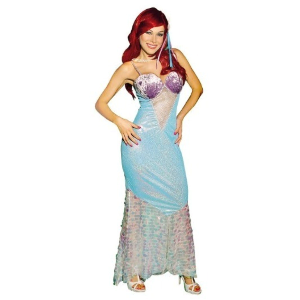 Disfraz Sirenita Ariel Adulta