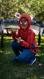 Remera Capucha Spiderman - Cochitas
