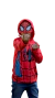 Remera Capucha Spiderman - comprar online