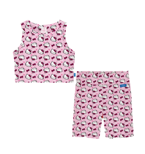 Conjunto Deportivo Hello Kitty