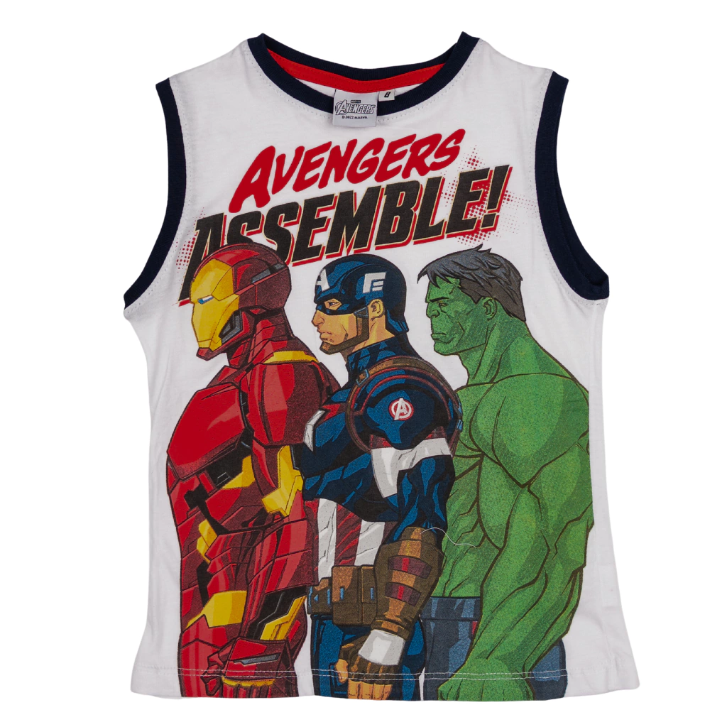 Remera Sudadera Avengers Marvel