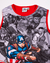 Musculosa Avengers Capitan Primer Vengador - comprar online