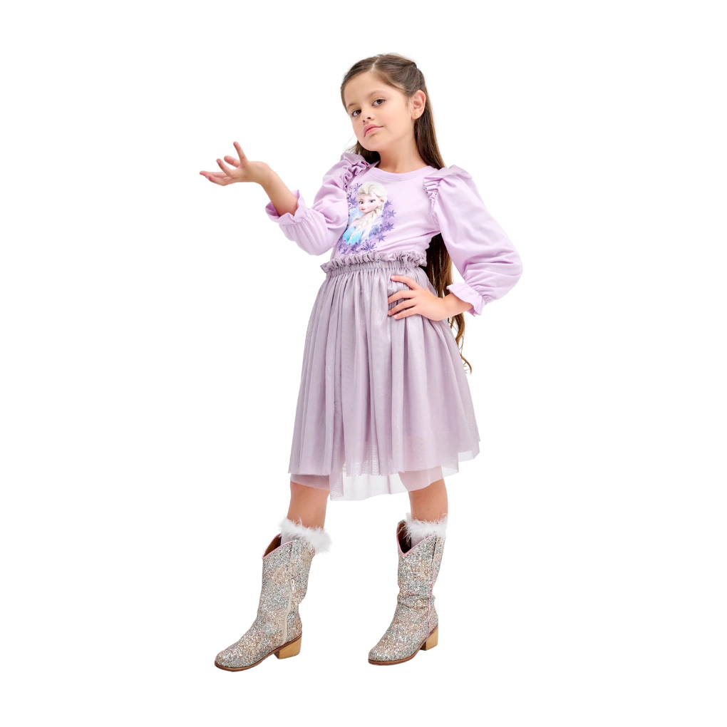 Vestido Frozen