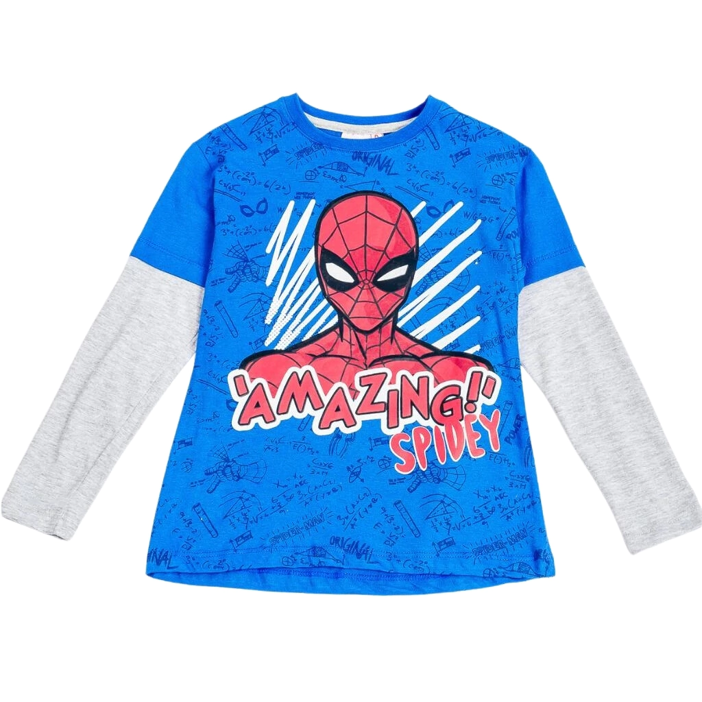 Remera Spiderman Asombroso
