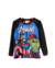 Remera UV Niños Avengers Marvel Original