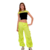 Pantalon cargo Fluo