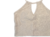 Top Crop Cuello Atado Adolescente - comprar online