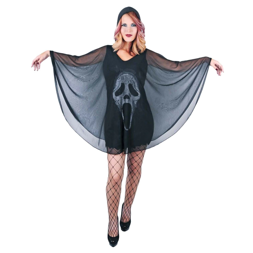 Disfraz Fantasma Bruja Mujer