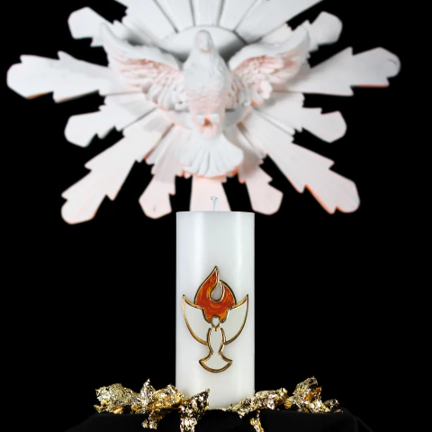 Vela Hóspede da Alma - 20x7,8cm - comprar online