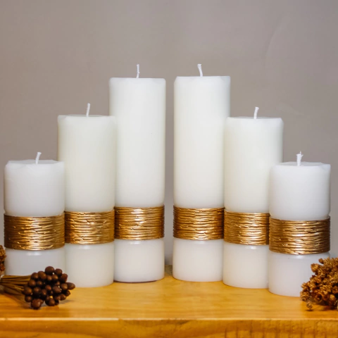 Kit Bênção - Borda Riscada