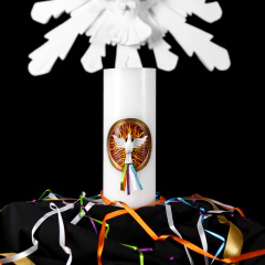 Vela Bandeira do Divino - 20x7,8 - comprar online