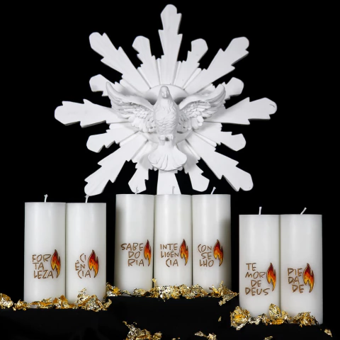 Kit Chama Viva - 20x7,8cm - comprar online