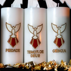 Kit Luz Bendita - 20x7,8 - Exultet Velas