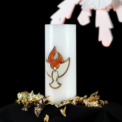 Vela Hóspede da Alma - 20x7,8cm na internet