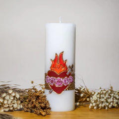 Vela Imaculado Coração de Maria