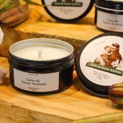 Vela Aromática Santo Antônio - comprar online