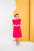 Vestido Ayla Pink - Carinhosababy