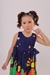 Vestido Maitê azul Marinho - Carinhosababy
