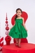 Vestido Lola Laço Verde - loja online
