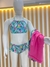 Conjunto 3 peças Flamingo