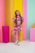 Conjunto Tati estampa Cora