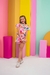Conjunto Tati estampa Flora - loja online