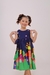 Vestido Maitê azul Marinho na internet