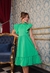 Vestido Realeza Verde na internet